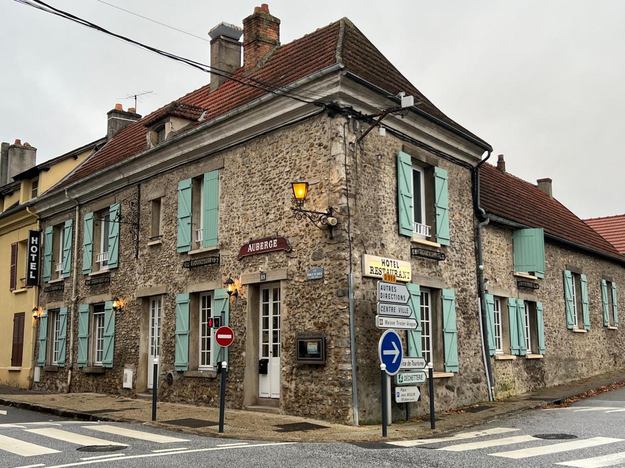 L'Harmony Hotel Saint-Arnoult-en-Yvelines Exterior foto